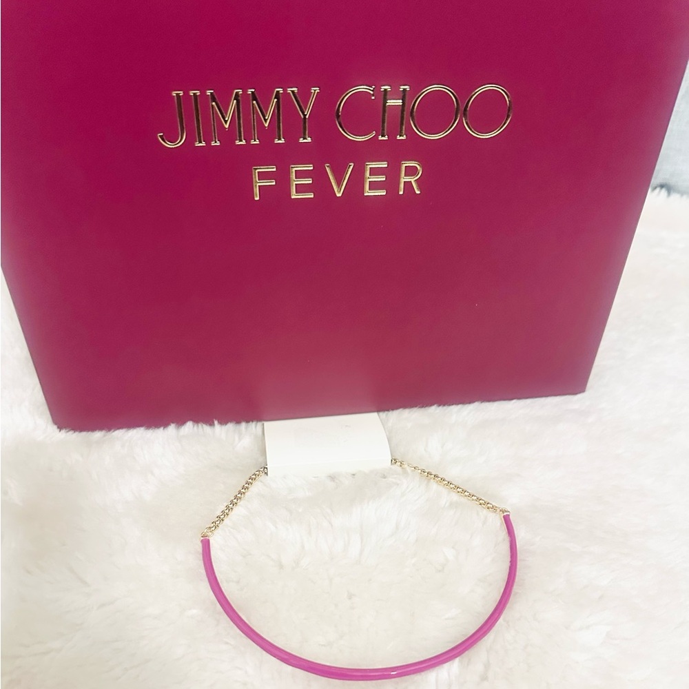 On 34th Pink Mixed Chain Necklace - Picture 7 of 8